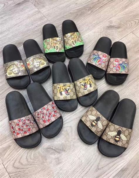 gucci slippers met bloemen|Gucci Mules for Women .